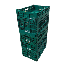 Collapsible Plastic Crate, Folding Turnover Crate,Ningbo YoungHome Houseware Co., Ltd.,Collapsible Plastic Crate, Folding Turnover Crate