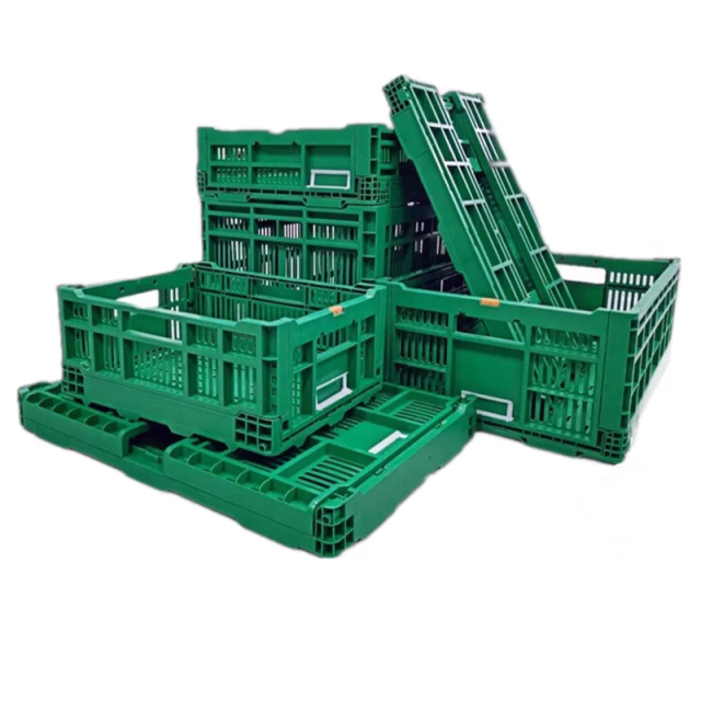 Collapsible Plastic Crate, Folding Turnover Crate,Ningbo YoungHome Houseware Co., Ltd.,Collapsible Plastic Crate, Folding Turnover Crate