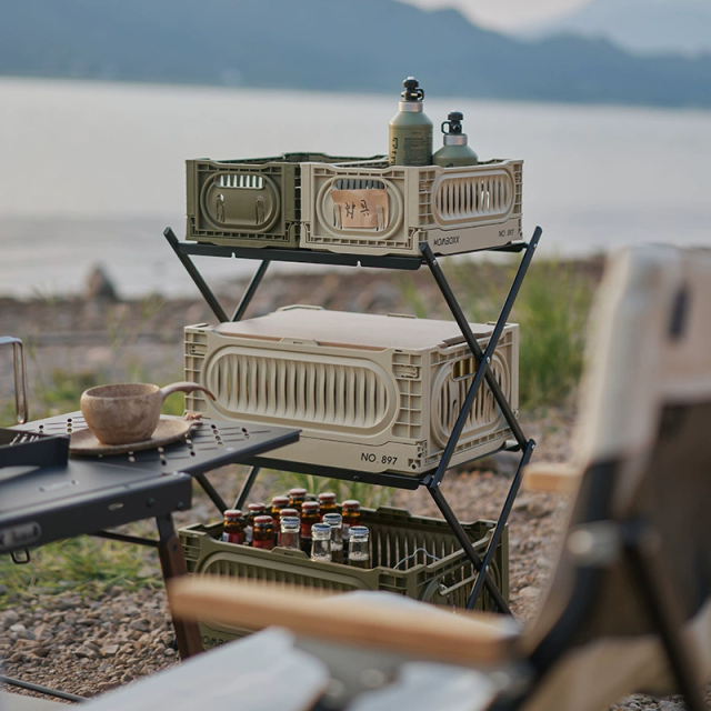 Collapsible Outdoor Camping Organizer Box for Food and Toys,Ningbo YoungHome Houseware Co., Ltd.,Collapsible Outdoor Camping Organizer Box for Food and Toys