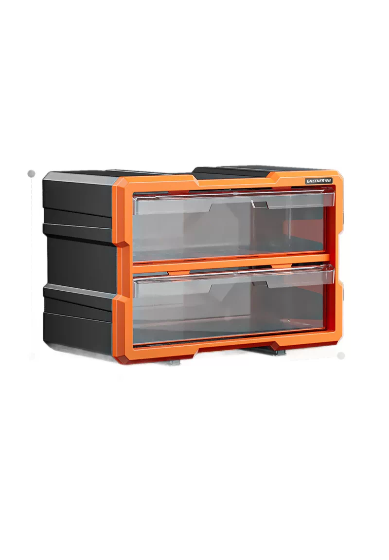 Multi‑layer Transparent Drawer Parts Organizer Box,Ningbo YoungHome Houseware Co., Ltd.,
