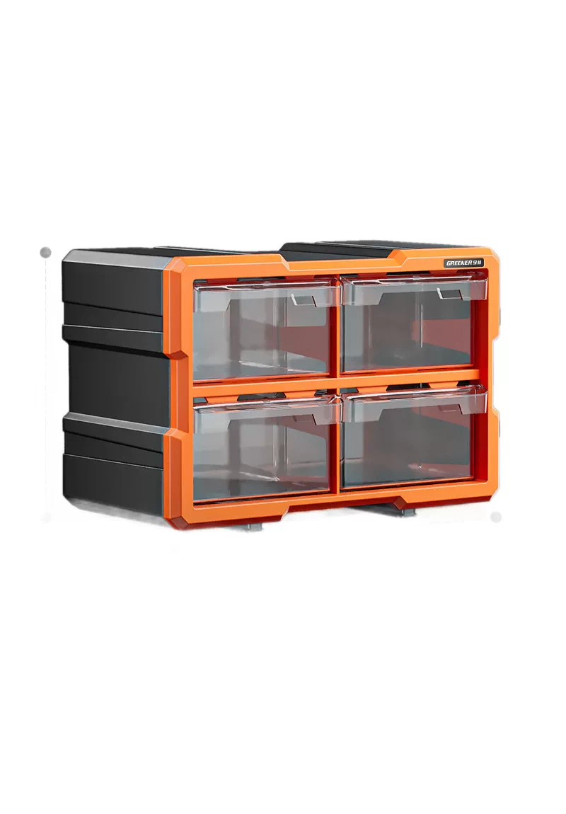 Multi‑layer Transparent Drawer Parts Organizer Box,Ningbo YoungHome Houseware Co., Ltd.,