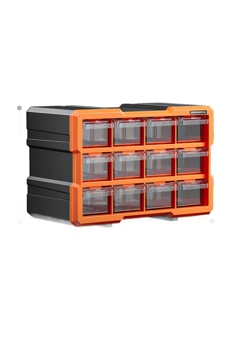 Multi‑layer Transparent Drawer Parts Organizer Box,Ningbo YoungHome Houseware Co., Ltd.,