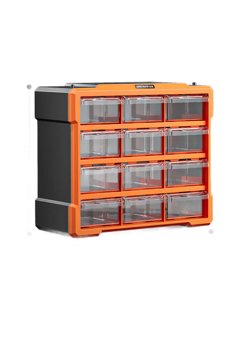 Multi‑layer Transparent Drawer Parts Organizer Box,Ningbo YoungHome Houseware Co., Ltd.,