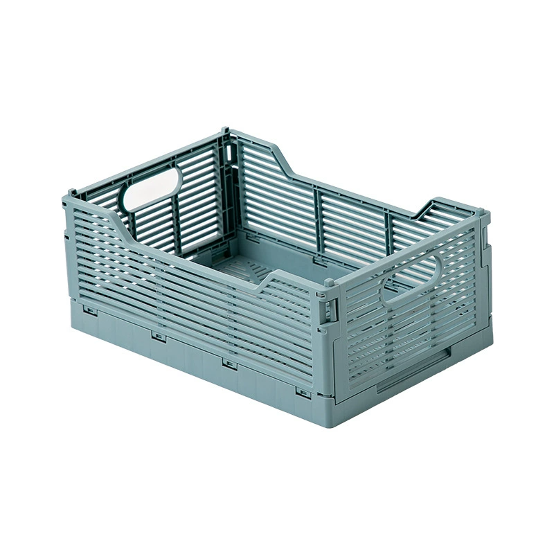 INS‑style Collapsible Plastic Storage Basket, Sundry Organizer Box,Ningbo YoungHome Houseware Co., Ltd.,INS‑style Collapsible Plastic Storage Basket, Sundry Organizer Box