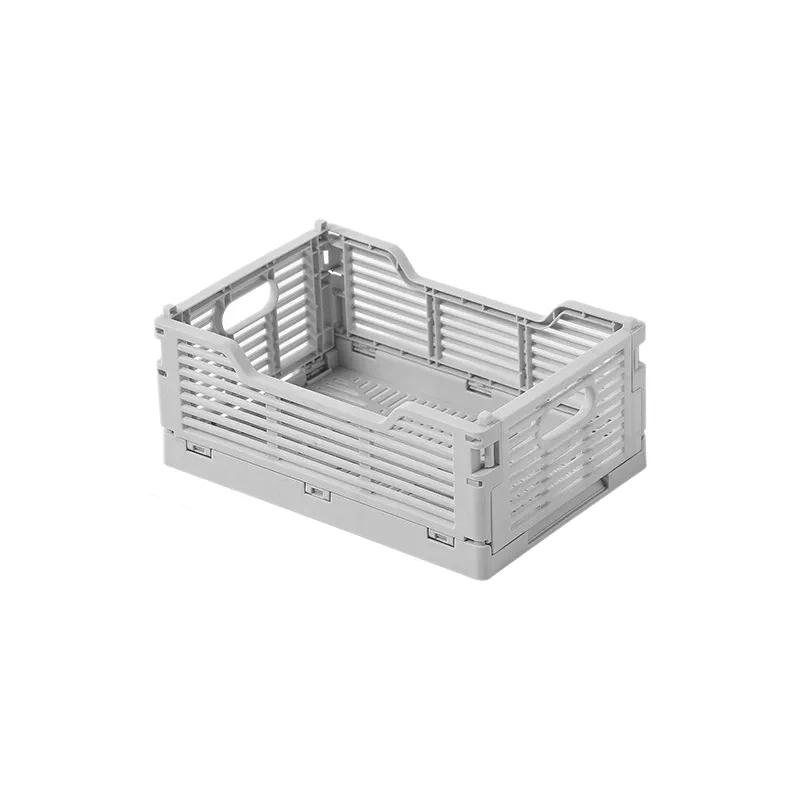 INS‑style Collapsible Plastic Storage Basket, Sundry Organizer Box,Ningbo YoungHome Houseware Co., Ltd.,INS‑style Collapsible Plastic Storage Basket, Sundry Organizer Box