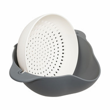 Japanese Style Double Layer Plastic Colander,Ningbo YoungHome Houseware Co., Ltd.,Japanese Style Double Layer Plastic Colander