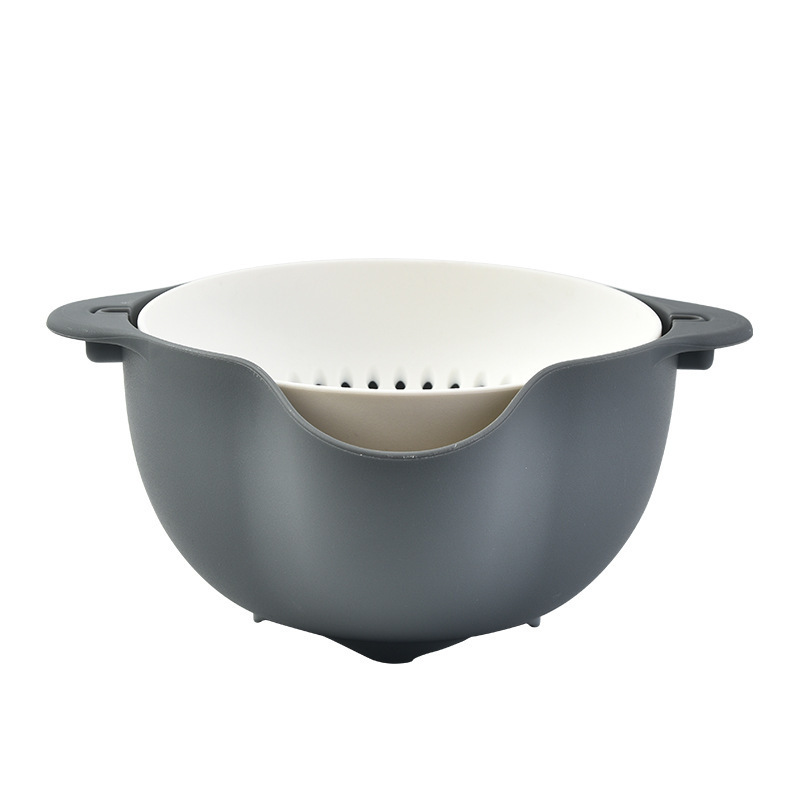 Japanese Style Double Layer Plastic Colander,Ningbo YoungHome Houseware Co., Ltd.,Japanese Style Double Layer Plastic Colander