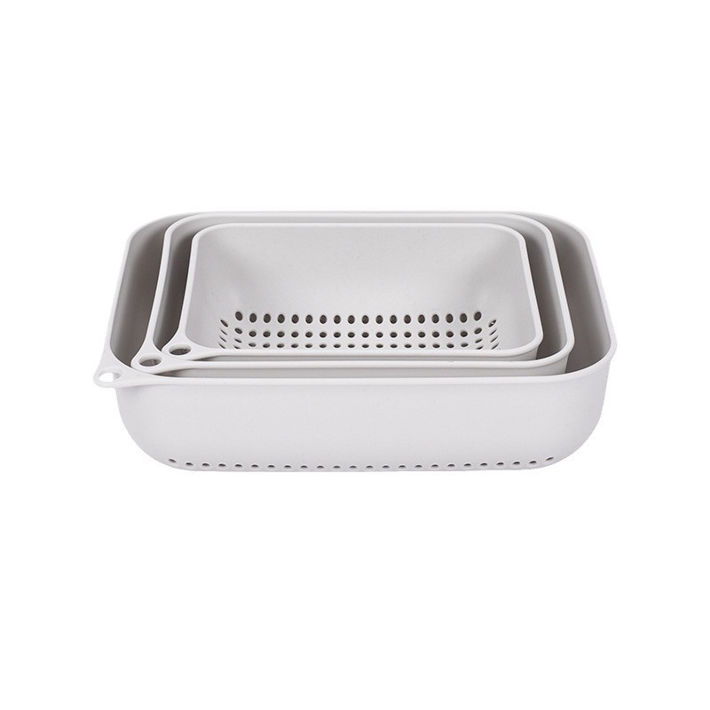 Rectangular Colander,Ningbo YoungHome Houseware Co., Ltd.,Rectangular Colander