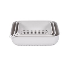 Rectangular Colander,Ningbo YoungHome Houseware Co., Ltd.,Rectangular Colander