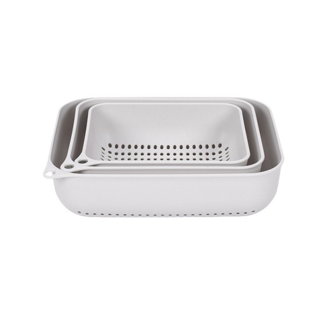 Rectangular Colander,Ningbo YoungHome Houseware Co., Ltd.,Rectangular Colander