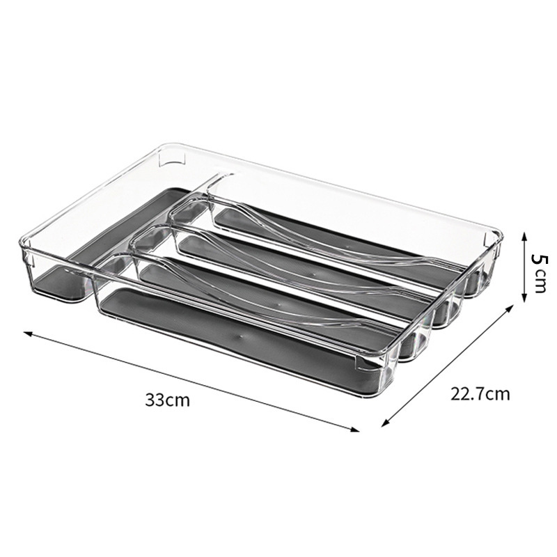 Divided Cutlery Storage Box,Ningbo YoungHome Houseware Co., Ltd.,Divided Cutlery Storage Box