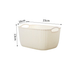 Imitation Rattan Storage Basket,Ningbo YoungHome Houseware Co., Ltd.,Imitation Rattan Storage Basket