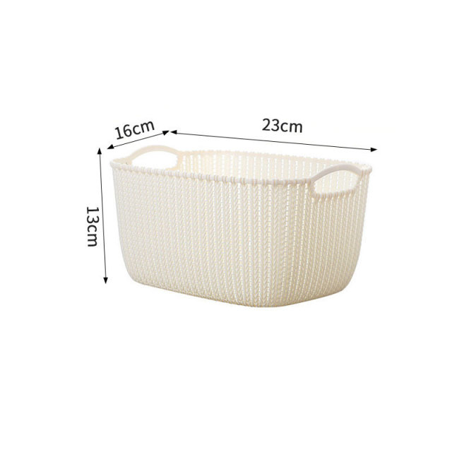 Imitation Rattan Storage Basket,Ningbo YoungHome Houseware Co., Ltd.,Imitation Rattan Storage Basket