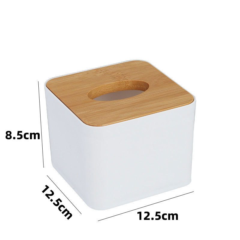 Minimalist Thick Wooden Lid Tissue Box,Ningbo YoungHome Houseware Co., Ltd.,Minimalist Thick Wooden Lid Tissue Box