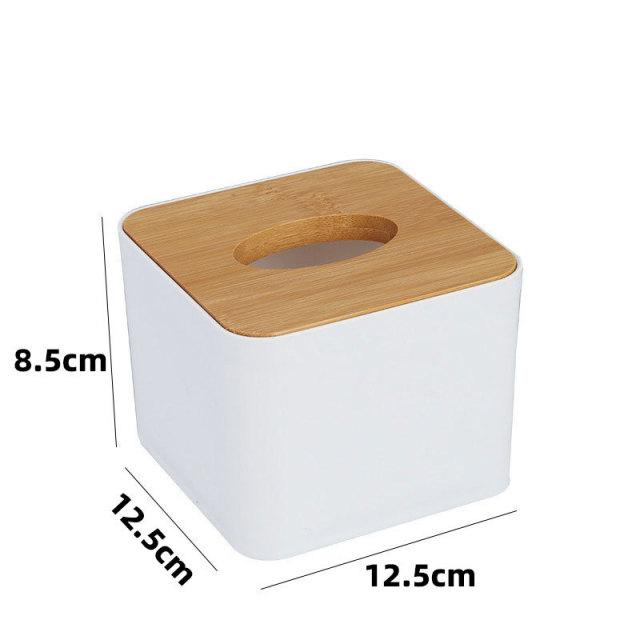 Minimalist Thick Wooden Lid Tissue Box,Ningbo YoungHome Houseware Co., Ltd.,Minimalist Thick Wooden Lid Tissue Box