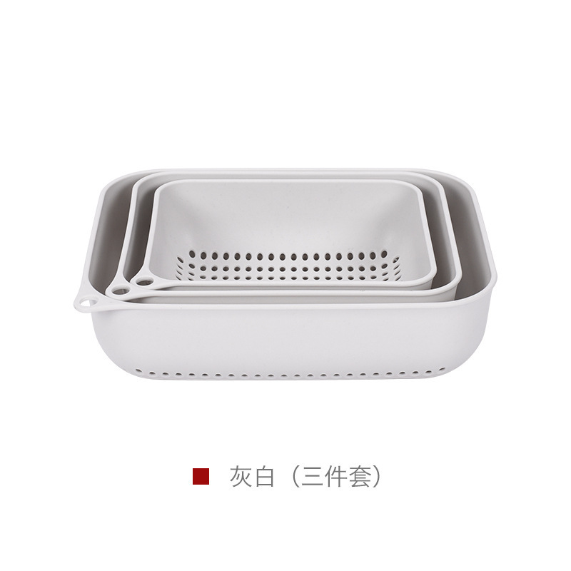 Rectangular Colander,Ningbo YoungHome Houseware Co., Ltd.,Rectangular Colander