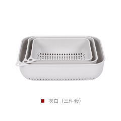 Rectangular Colander,Ningbo YoungHome Houseware Co., Ltd.,Rectangular Colander
