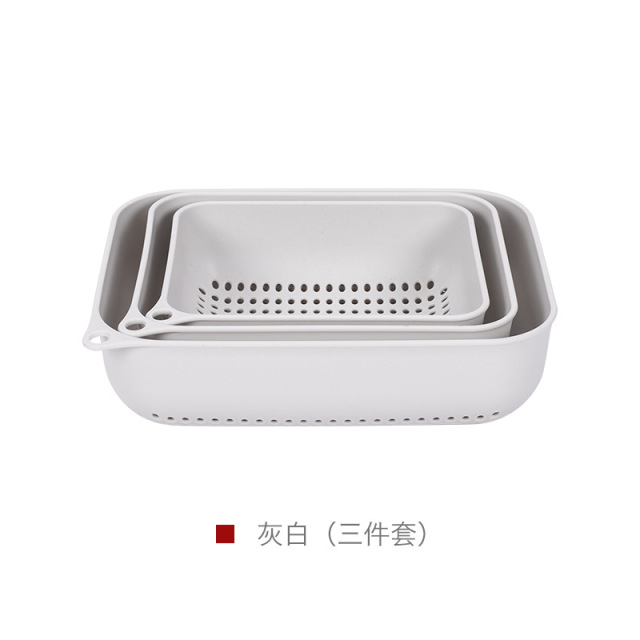 Rectangular Colander,Ningbo YoungHome Houseware Co., Ltd.,Rectangular Colander