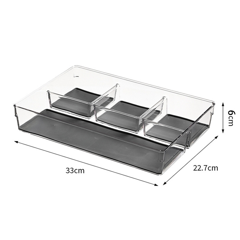 Divided Cutlery Storage Box,Ningbo YoungHome Houseware Co., Ltd.,Divided Cutlery Storage Box