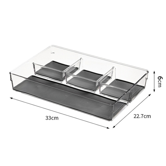 Divided Cutlery Storage Box,Ningbo YoungHome Houseware Co., Ltd.,Divided Cutlery Storage Box