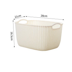 Imitation Rattan Storage Basket,Ningbo YoungHome Houseware Co., Ltd.,Imitation Rattan Storage Basket