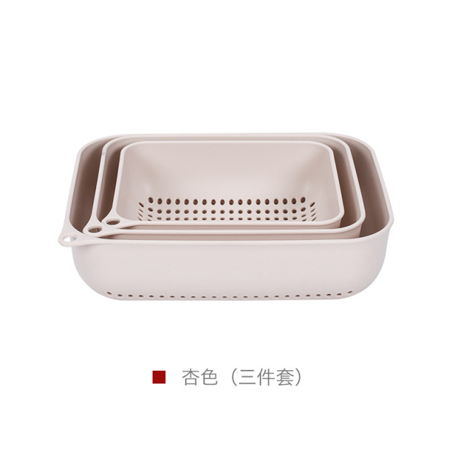 Rectangular Colander,Ningbo YoungHome Houseware Co., Ltd.,Rectangular Colander