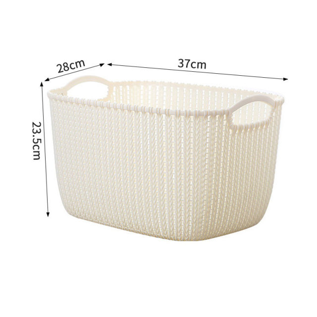 Imitation Rattan Storage Basket,Ningbo YoungHome Houseware Co., Ltd.,Imitation Rattan Storage Basket