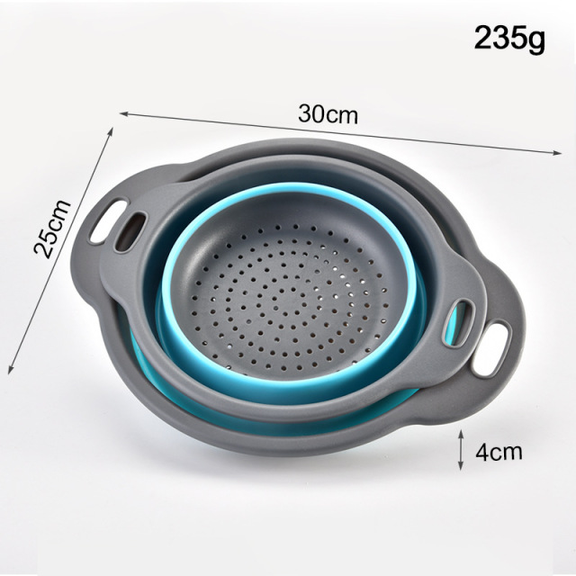 Round Collapsible Colander,Ningbo YoungHome Houseware Co., Ltd.,Round Collapsible Colander