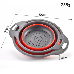 Round Collapsible Colander,Ningbo YoungHome Houseware Co., Ltd.,Round Collapsible Colander
