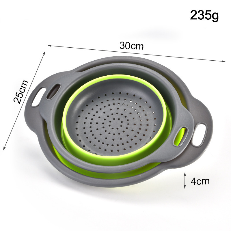Round Collapsible Colander,Ningbo YoungHome Houseware Co., Ltd.,Round Collapsible Colander