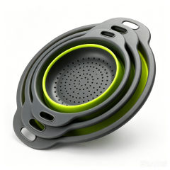Round Collapsible Colander,Ningbo YoungHome Houseware Co., Ltd.,Round Collapsible Colander