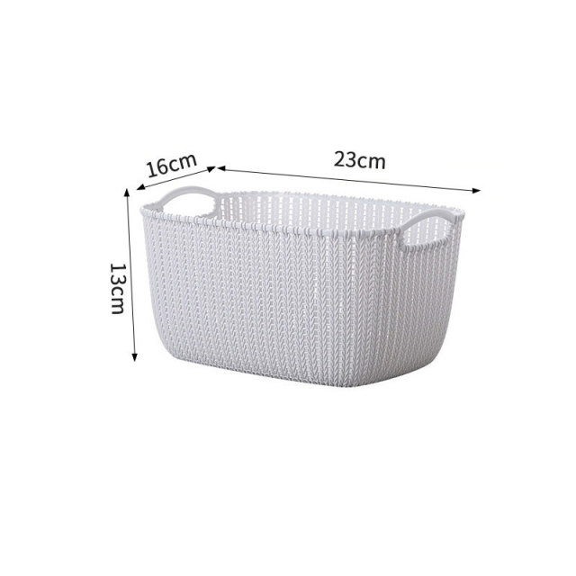 Imitation Rattan Storage Basket,Ningbo YoungHome Houseware Co., Ltd.,Imitation Rattan Storage Basket