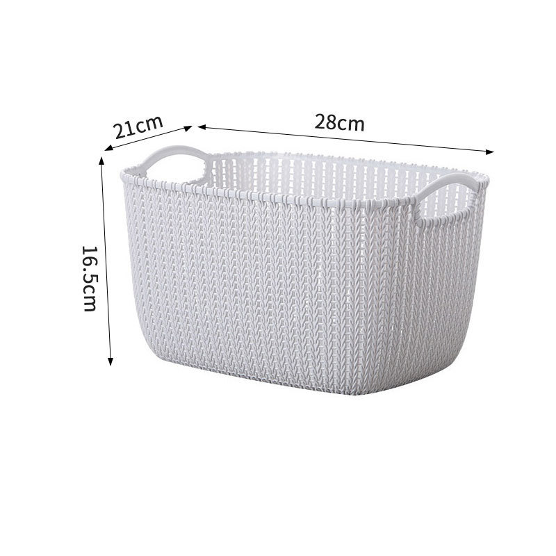 Imitation Rattan Storage Basket,Ningbo YoungHome Houseware Co., Ltd.,Imitation Rattan Storage Basket