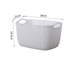 Imitation Rattan Storage Basket,Ningbo YoungHome Houseware Co., Ltd.,Imitation Rattan Storage Basket