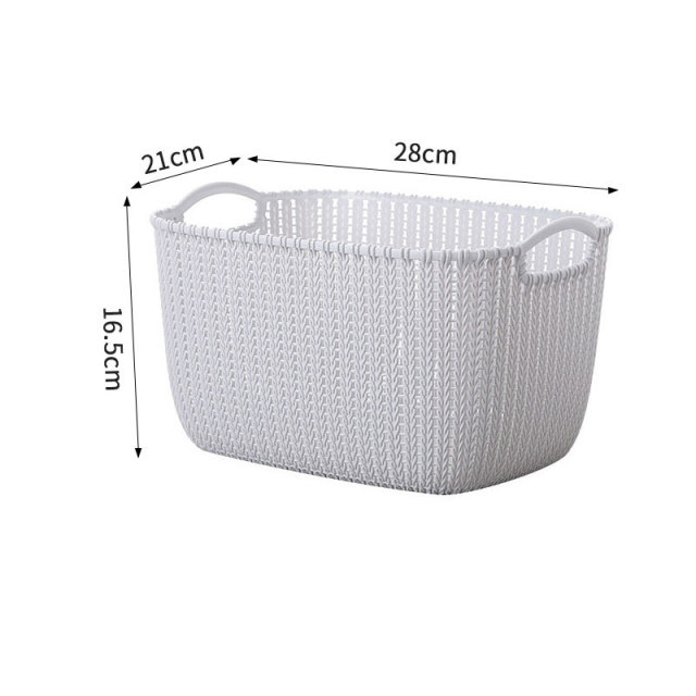 Imitation Rattan Storage Basket,Ningbo YoungHome Houseware Co., Ltd.,Imitation Rattan Storage Basket