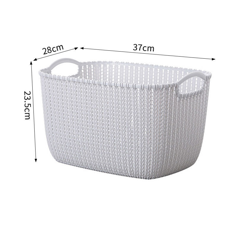 Imitation Rattan Storage Basket,Ningbo YoungHome Houseware Co., Ltd.,Imitation Rattan Storage Basket