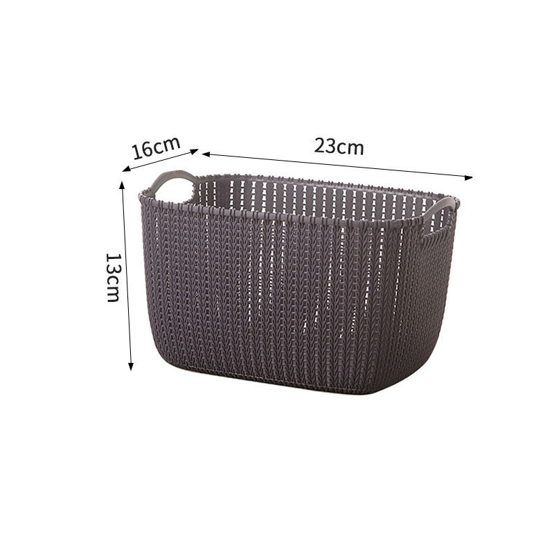 Imitation Rattan Storage Basket,Ningbo YoungHome Houseware Co., Ltd.,Imitation Rattan Storage Basket