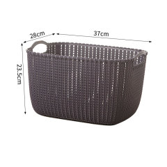 Imitation Rattan Storage Basket,Ningbo YoungHome Houseware Co., Ltd.,Imitation Rattan Storage Basket