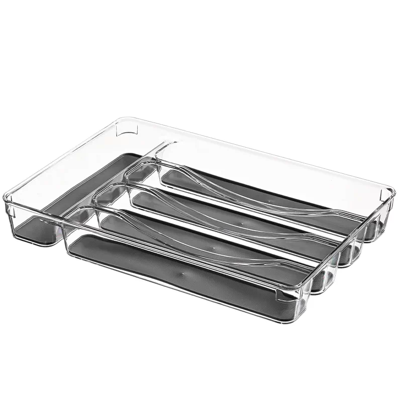 Divided Cutlery Storage Box,Ningbo YoungHome Houseware Co., Ltd.,Divided Cutlery Storage Box