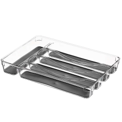 Divided Cutlery Storage Box,Ningbo YoungHome Houseware Co., Ltd.,Divided Cutlery Storage Box