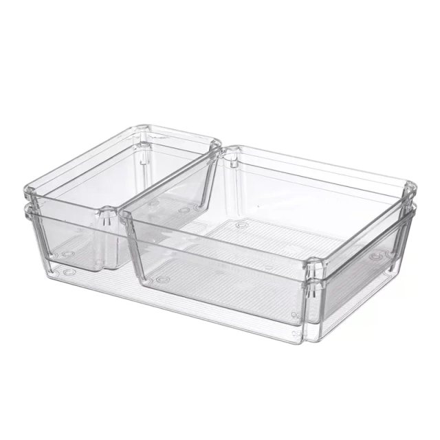 Clear PET Storage Container,Ningbo YoungHome Houseware Co., Ltd.,Clear PET Storage Container