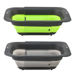 Collapsible Strainer Colander,Ningbo YoungHome Houseware Co., Ltd.,Collapsible Strainer Colander