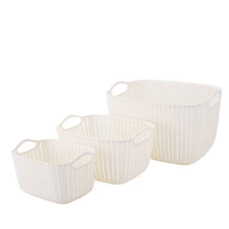 Imitation Rattan Storage Basket,Ningbo YoungHome Houseware Co., Ltd.,Imitation Rattan Storage Basket