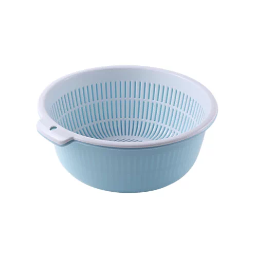 Double Layer Plastic Drain Basket,Ningbo YoungHome Houseware Co., Ltd.,Double Layer Plastic Drain Basket