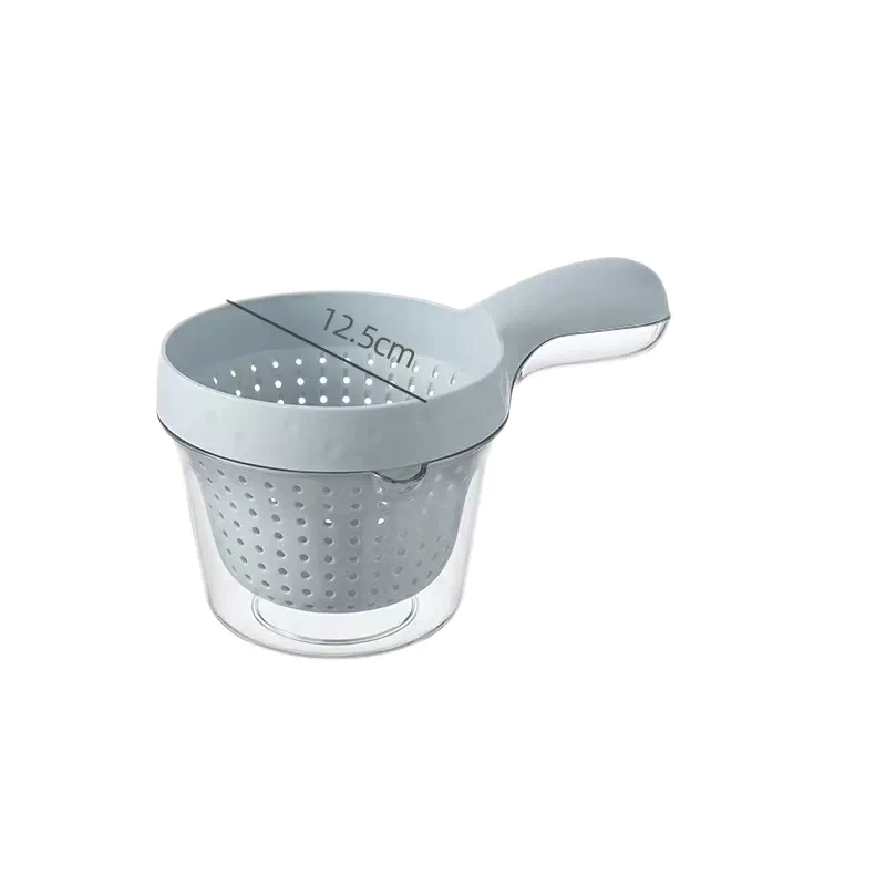 Macaron Color Double Layer Drain Basket,Ningbo YoungHome Houseware Co., Ltd.,Macaron Color Double Layer Drain Basket