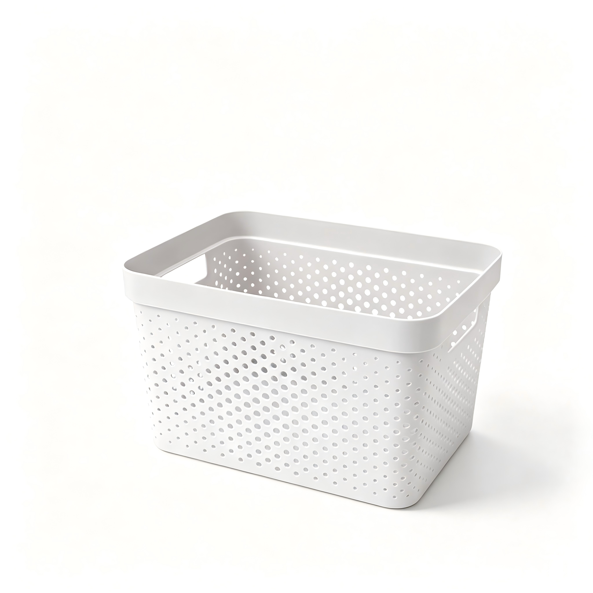 Plastic Storage Basket With Lid,Ningbo YoungHome Houseware Co., Ltd.,Plastic Storage Basket With Lid
