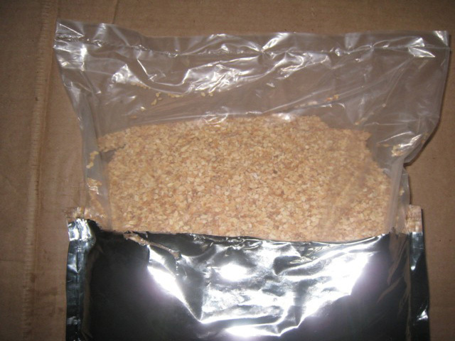 حبيبات الثوم المجففة