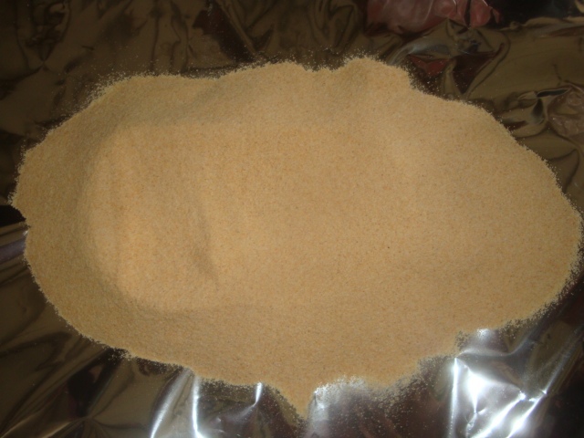 Granulés d'ail déshydratés