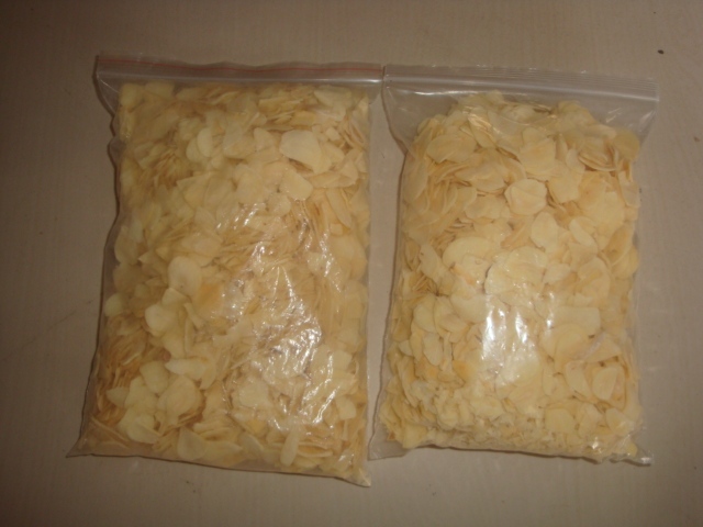 Dehydrated Garlic Flakes