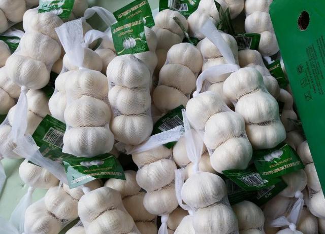 Ajo blanco puro